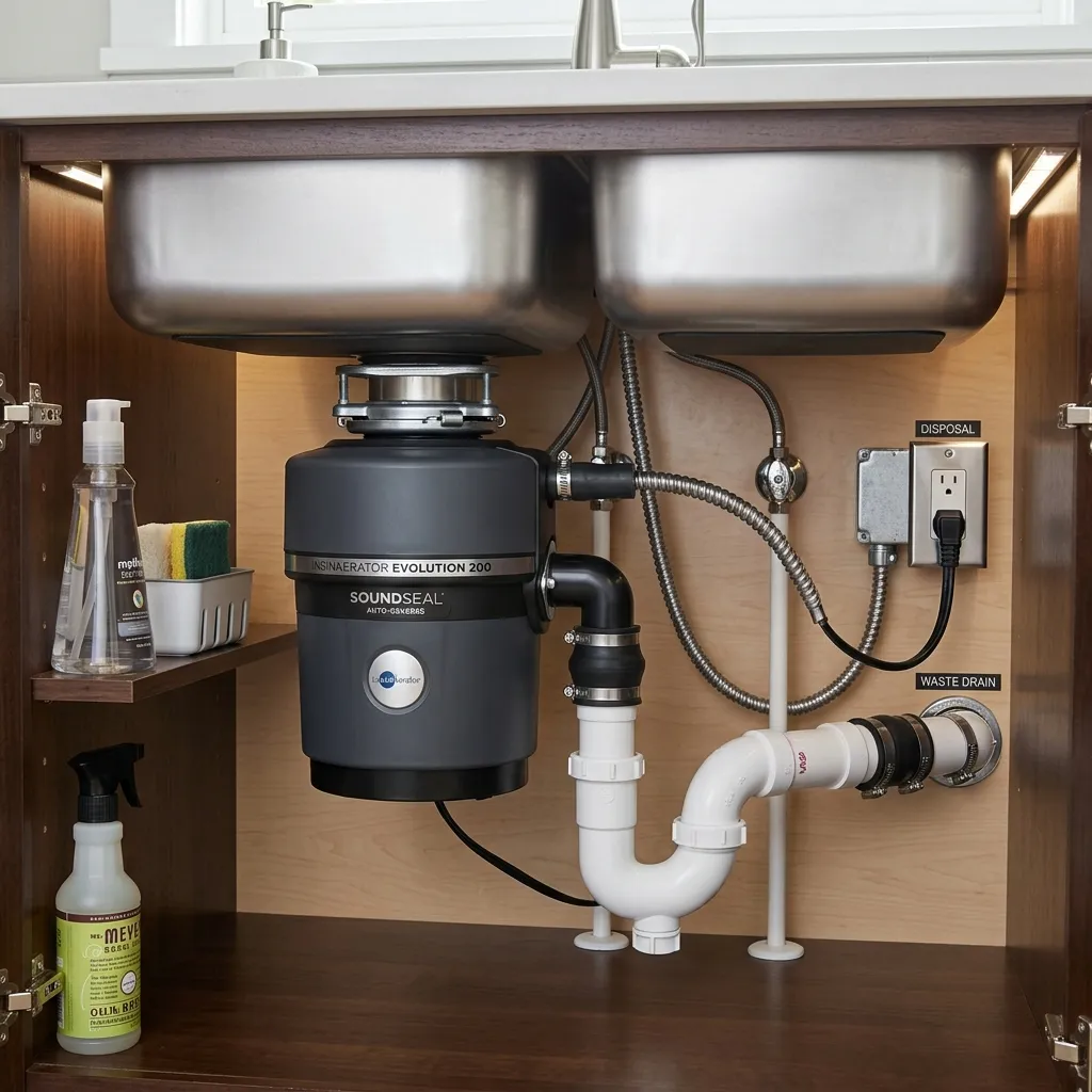 Garbage Disposal Repair Plumber in Tab, IN